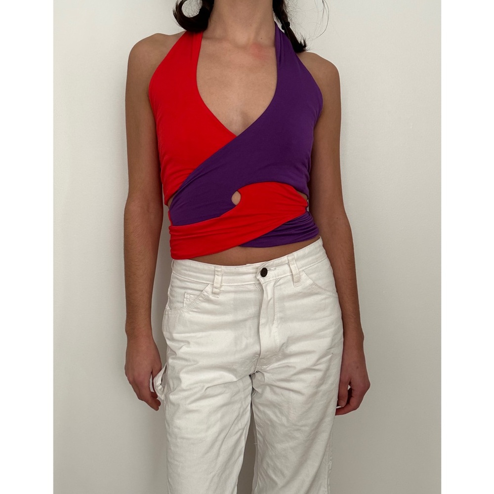 Tyler McGillivary Awesome Halter in Purple/Pink